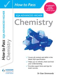 Jacket Image For: How to pass SQA advanced higher chemistry