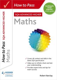 Jacket Image For: How to pass SQA advanced Higher maths