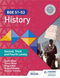 Jacket Image For: BGE S1-S3 history. Second, third and fourth levels
