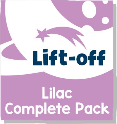 Jacket Image For: Lift-off complete pack