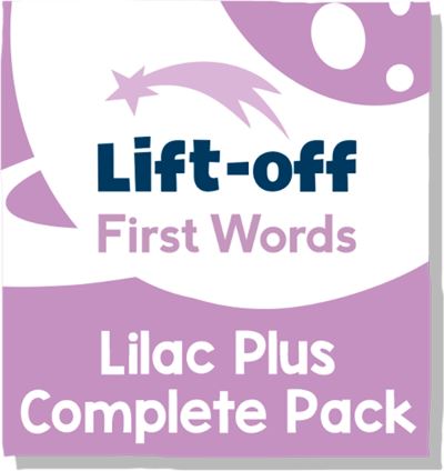 Jacket Image For: Lift-off first words complete pack