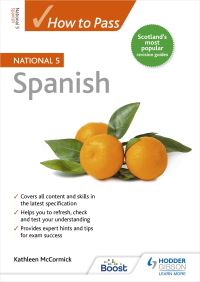 Jacket Image For: How to pass SQA National 5 Spanish