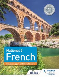 Jacket Image For: National 5 French