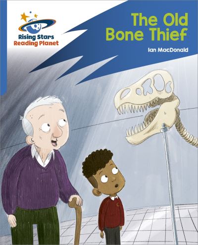 Jacket Image For: The old bone thief