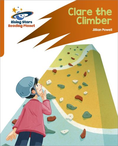 Jacket Image For: Clare the climber