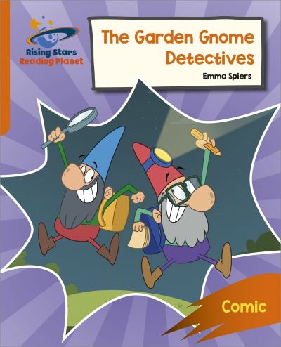 Jacket Image For: The garden gnome detectives