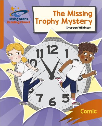 Jacket Image For: The missing trophy mystery