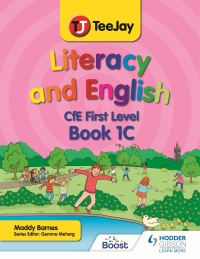 Jacket Image For: Literacy and English. CfE First level