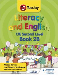 Jacket Image For: Literacy and English. CfE second level