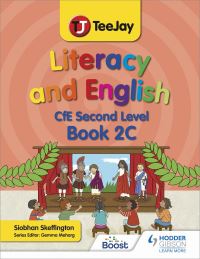 Jacket Image For: Literacy and English. CfE second level