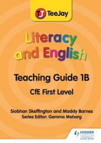 Jacket Image For: Literacy and English. CfE first level