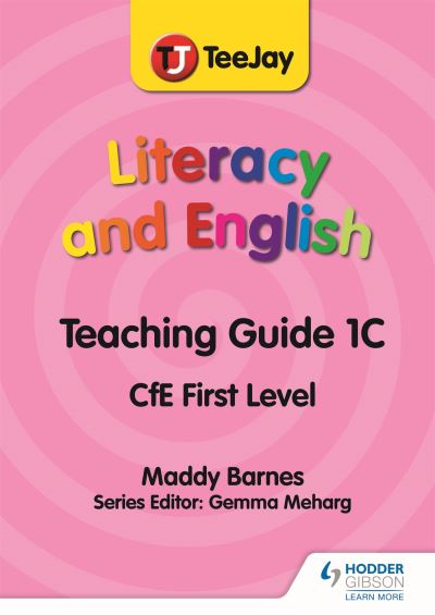 Jacket Image For: Literacy and English. CfE first level
