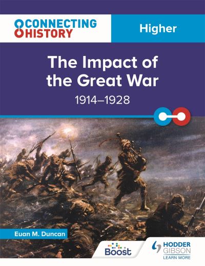 Jacket Image For: The impact of the Great War, 1914-1928