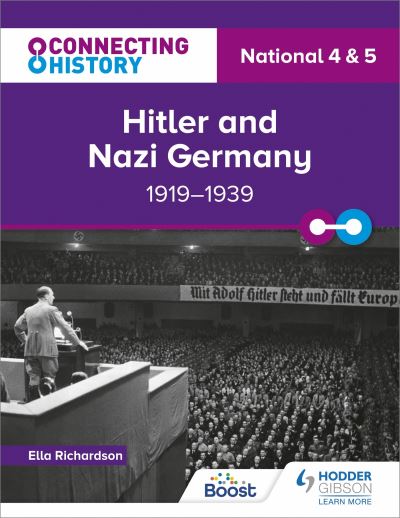Jacket Image For: Hitler and Nazi Germany, 1919-1939