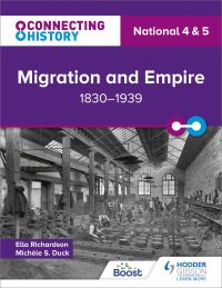 Jacket Image For: Migration and empire, 1830-1939