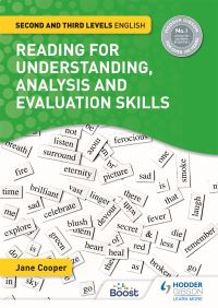 Jacket Image For: Reading for understanding, analysis and evaluation skills. Second & third levels English