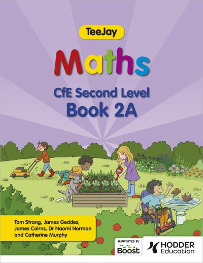 Jacket Image For: TeeJay Maths CfE Second Level Book 2A