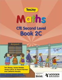 Jacket Image For: TeeJay Maths CfE Second Level Book 2C Second Edition