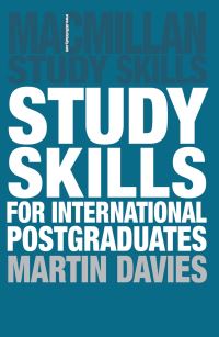 Jacket image for Study Skills for International Postgraduates