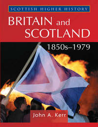 Jacket Image For: Scottish Higher history