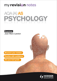 Jacket Image For: AQA (A) AS psychology