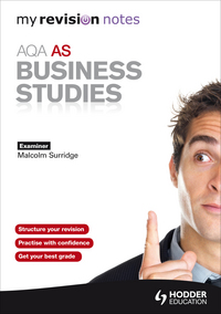 Jacket Image For: AQA AS business