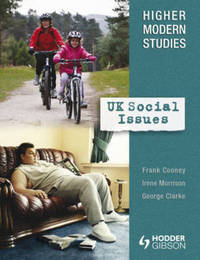 Jacket Image For: Higher modern studies. UK social issues