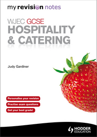 Jacket Image For: WJEC GCSE hospitality & catering