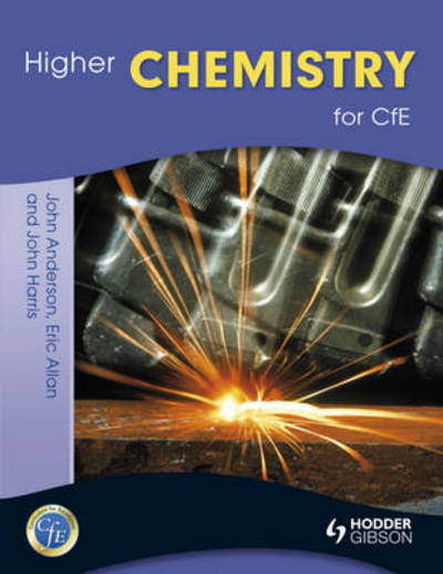 Jacket Image For: Higher chemistry for CfE
