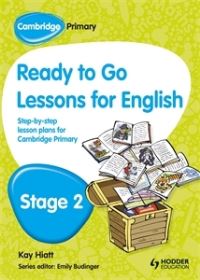 Jacket Image For: Ready to go lessons for English. Stage 2