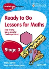 Jacket Image For: Ready to go lessons for maths Stage 3
