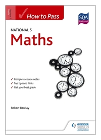 Jacket Image For: National 5 maths