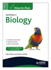 Jacket Image For: How to pass National 5 biology