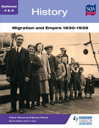 Jacket Image For: Migration and empire 1830-1939