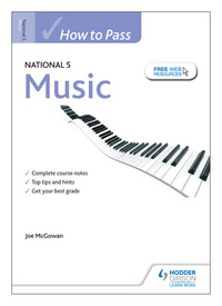 Jacket Image For: How to pass national 5 music