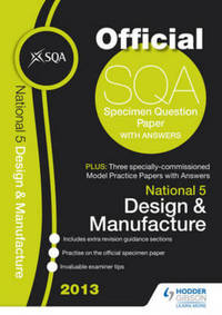 Jacket Image For: National 5 design and manufacture