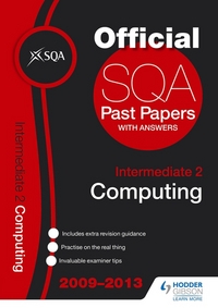 Jacket Image For: SQA Past Papers 2013 Intermediate 2 Computing