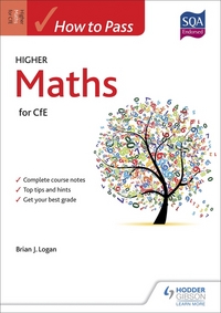 Jacket Image For: How to pass Higher Maths for CfE