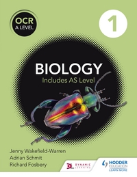Jacket Image For: OCR A level biology. Year 1 student book