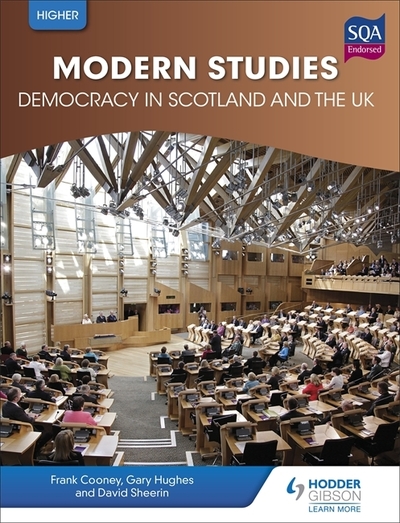 Jacket Image For: Higher modern studies for CfE. Democracy in Scotland and the UK
