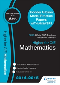 Jacket Image For: Higher for CfE Mathematics
