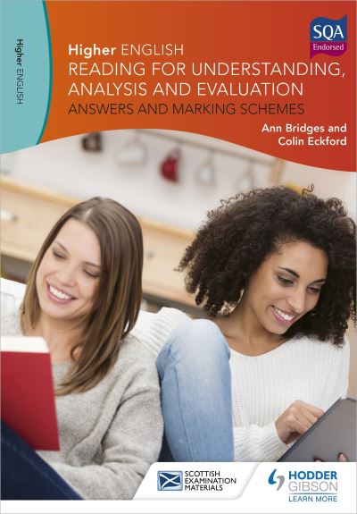 Jacket Image For: Higher English for CfE Answers and marking schemes