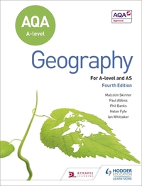 Jacket Image For: AQA a-level geography