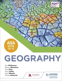 Jacket Image For: AQA GCSE (9-1) geography
