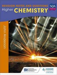 Jacket Image For: Revision notes & questions for higher chemistry
