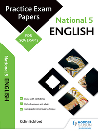 Jacket Image For: National 5 English. Practice papers for SQA exams