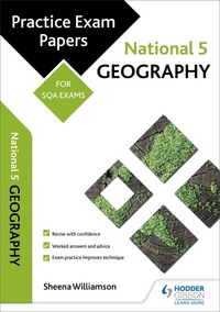 Jacket Image For: National 5 geography practice papers for SQA exams