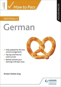 Jacket Image For: How to pass National 5 German