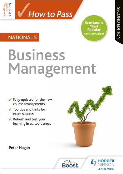 Jacket Image For: How to pass National 5 business management