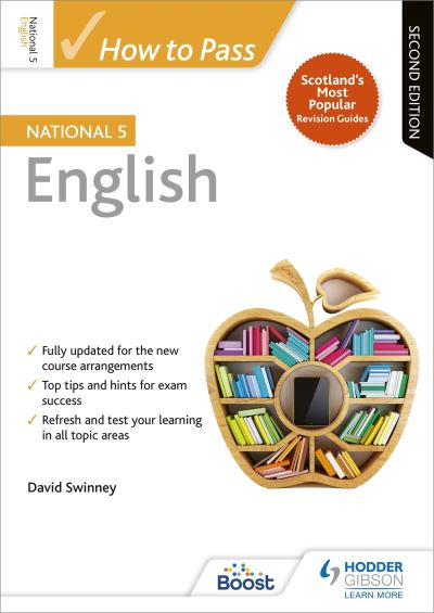 Jacket Image For: How to pass national 5 English